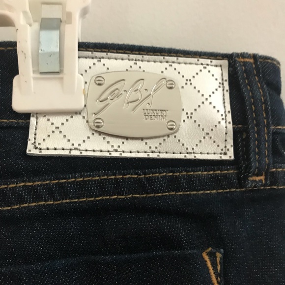 ABS Luxury Collection Jeans with side zips - Picture 5 of 8